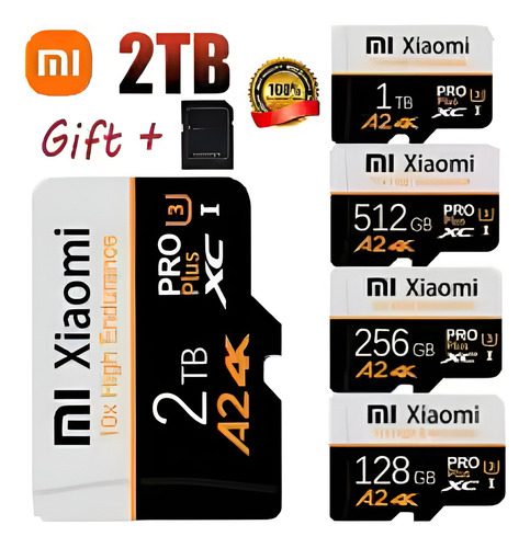 Cartao De Memoria Xiaomi 512gb + Adaptador Sdxc