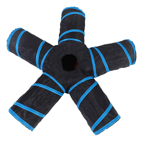 Brinquedo Interativo Resistente Para Gatos, Túnel De, F