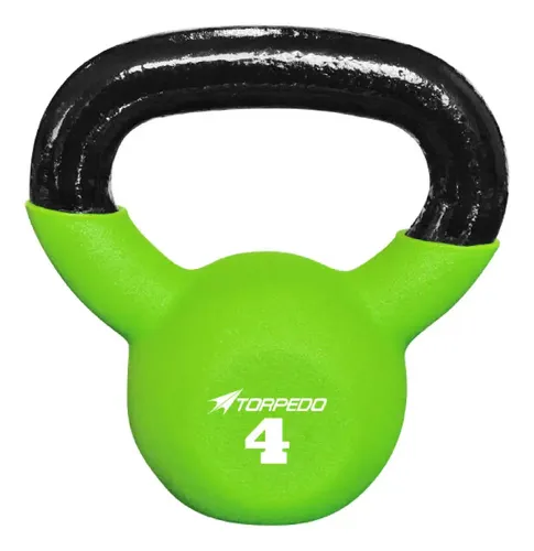 Frooby Kettlebell In Neoprene 4-24kg - Peso In Ghisa Per Fitness, Allenamento E Bodybuilding A Casa O In Palestra