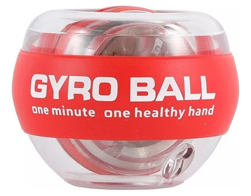 Ejercitador Muñeca Brazo Mano Multicolor Giroscopio Gyroball