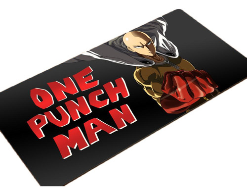 Mouse Pad De One Punch Man Grande One Puch Man 90x40cm