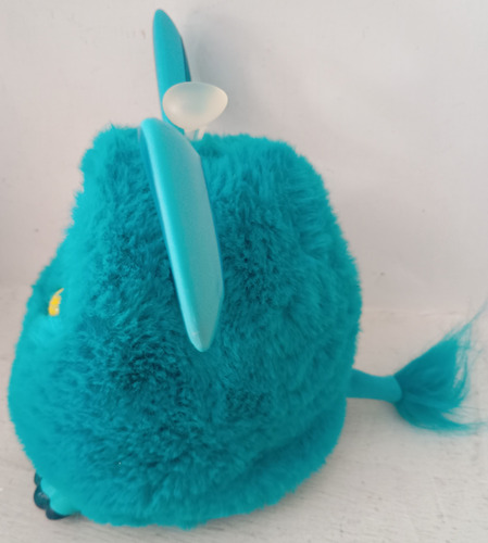 Furby Connect Con Máscara Para Dormir Hasbro 2016 Turquesa (Usado)