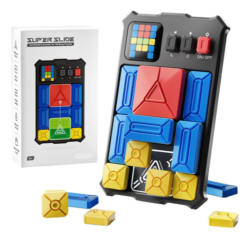 Super Slide Brain Games, Más De 500 Desafíos Nivelados,