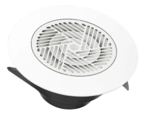 Rejilla De Ventilación Redonda, Fácil De Limpiar, Estilo C