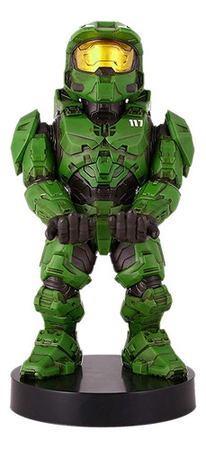 Soporte Para Teléfono Móvil Green Soldier Armor Knight Robot
