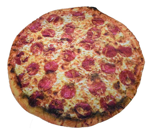 Manta Supersuave Para Pizza, 60 Unidades De Forro Polar Nove