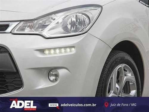 Citroën C3 1.6 Exclusive 16v Flex 4p Automático