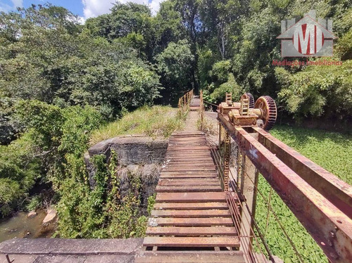 Imagem 17 de 18 de Ótima Chácara Com Escritura, 2 Dormitórios, Bem Localizada, Vista Deslumbrante, À Venda, 1388 M² Por R$ 250.000 - Rural - Bragança Paulista/sp - Ch1031