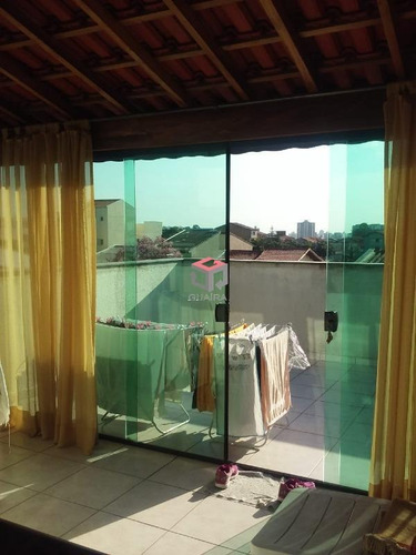 Imagem 6 de 9 de Cobertura À Venda, 2 Quartos, 1 Vaga, Las Vegas - Santo André/sp - 74498
