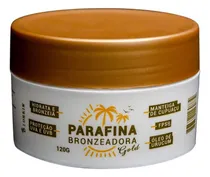 Comprar Parafina Bronzeadora Gold Hipoalergênica Fps8 120g