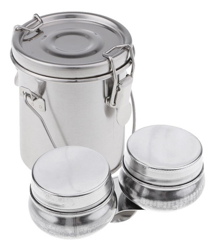 Kit De Utensílios Para Pintura Em Aço Inoxidável E