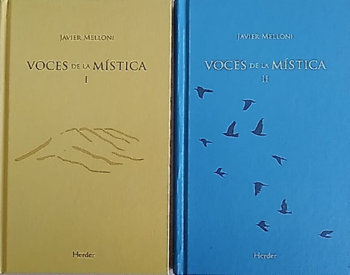 Libro Voces De La Mística Vol. 1 Vol. 2