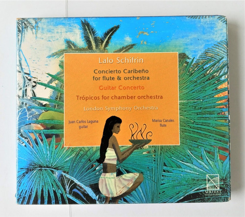 Lalo Schifrin Cd Juan Carlos Laguna Marisa Canales Concierto