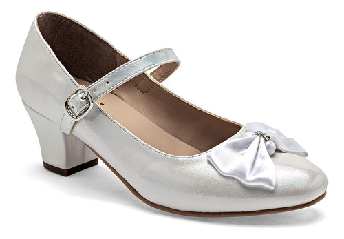 Zapatillas Comunion Mujer Caramel Blanco Nacarado 133-319