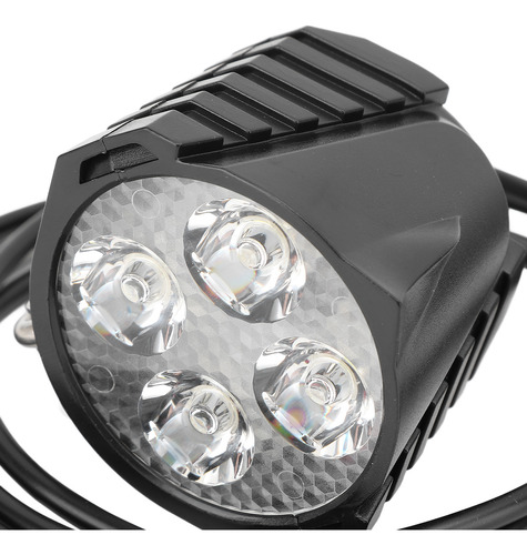 Juego De Faros Delanteros Y Traseros Para Bicicleta, Led De