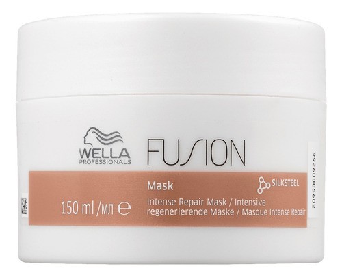 Mascarilla Fusion Wella 150ml Reparacion Intensiva 