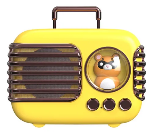 Mini Altavoz Bluetooth For Mascotas Con Dibujos Animados