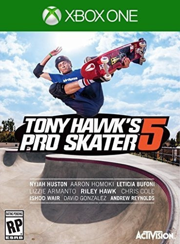 Tony Hawks Pro Skater 5 Edicion Estandar Xbox One