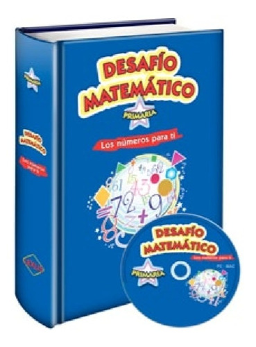 Libro Desafío Matemático Primaria + Cd