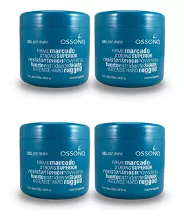 4 Gel For Men Ossono X 250grs High Powerfull