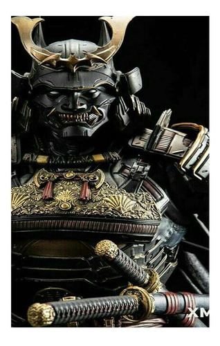 Vinilo 40x60cm Samurais Honor Dinastia Katana Tanto