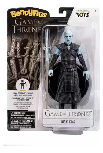 Figura Coleccionable Bendyfigs Night King Game Of Thrones