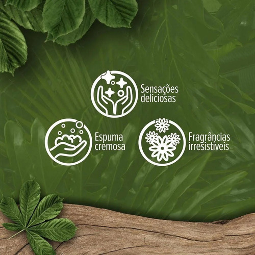 Kit Com 5 Sabonetes Líquidos Palmolive Maracujá 250ml
