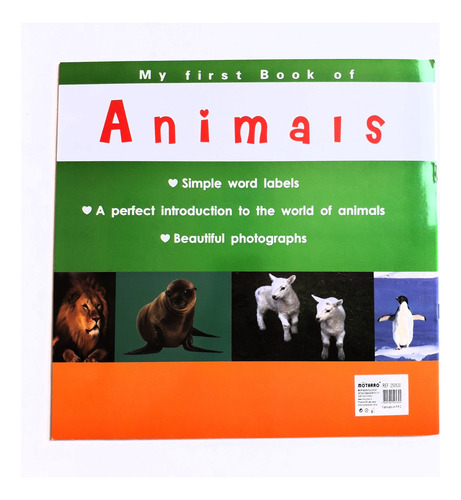 Mi Primer Libro De Animales En Inglés
