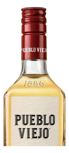 Pack De 2 Tequila Pueblo Viejo Reposado 950 Ml
