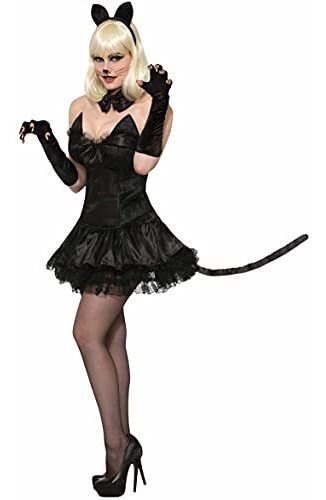 Vello Facial - Forum Women's Miss Kitty Black Cat Adult Cost
