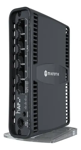 Wifi 6 Router Mikrotik Hap Ax2 Dual Band 5 1000mbs + Fuente