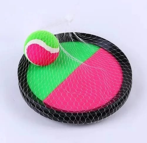 Paleta Tenis Velcro Ideal Para Playa, Piscina 