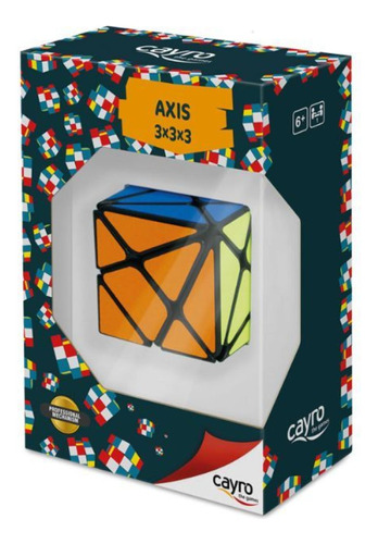 Cubo Rubik 3x3 Axis