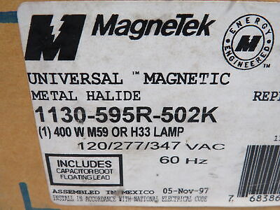 Magnetek 1130-595r-502k Ballast Autotransformer 120/277/ Oaf