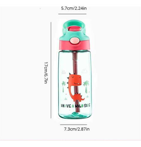 Elegante Botella De Agua Portátil Para La Hidratación Diaria