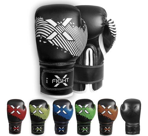 Fightx Guantes De Boxeo Para Niños De 3 A 8 Años, 4 6 Onz.