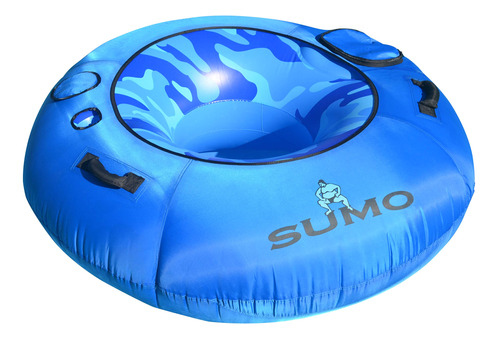 Swimline Tubo Inflable De 54 Pulgadas Cubierto De Tela Solst