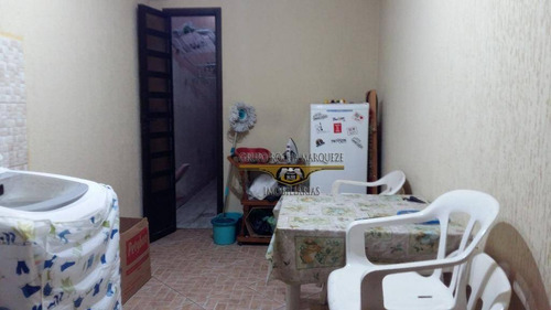 Sobrado Com 3 Dormitórios À Venda, 550 M² Por R$ 1.200.000,00 - Jardim Vila Formosa - São Paulo/sp - So0828