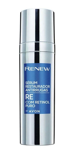 Renew - Sérum Restaurador Antirrugas Com Retinol Puro