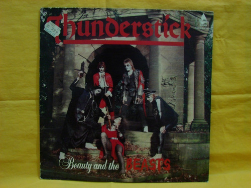 Vinilo Thunderstick Beauty And The Beasts Uk 1984 Ed.