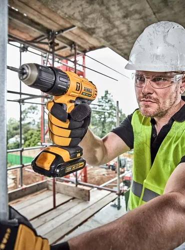 Taladro Percutor/atornillado 20v Dcd776b-b3 S/batería Dewalt