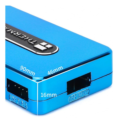 Thermalright Rgb Fan Hub Pc Case Fan Controller 4 Pines...
