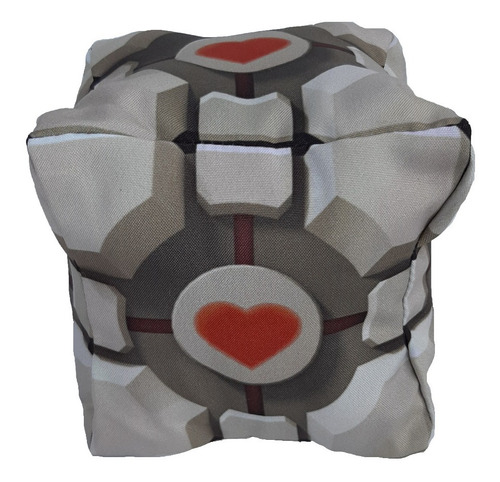 Cojin Cubo De Compañía Portal Companion Cube Chico