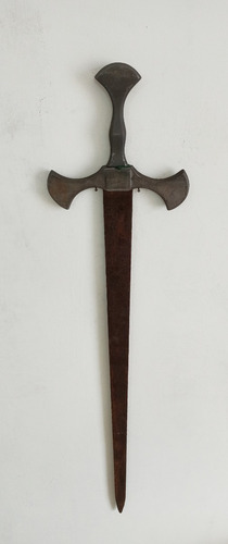 Imagen 4 de 5 de Antigua Espada Medieval Alemana De Gran Tamaño!oferta!