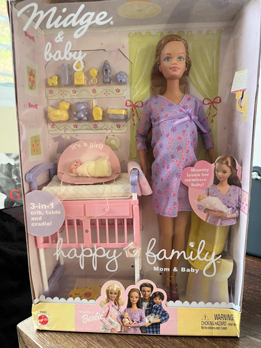 Barbie Happy Family Embarazada.