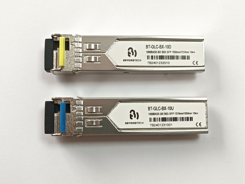 Sfp Module Beyondtech Sfp Bidi 1000base-bx Mono-modo 10km