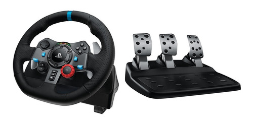 N Volante Timón Con Pedal Logitech G29 Driving Force Ps4 Ps5