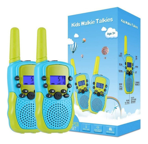 Radiocomunicador Infantil Civil Wireless De 2 Km, Kit 2 2024