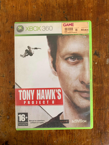 Tony Hawks Project 8 Xbox 360