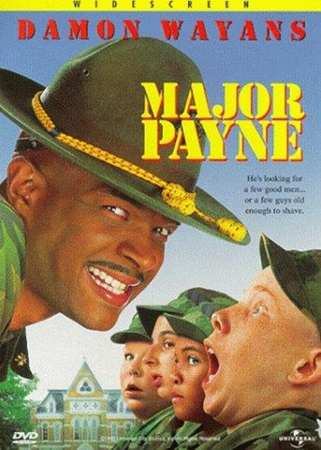 Major Payne Major Payne Widescreen Usa Import Dvd Nuevo